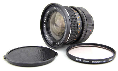 Tokina wide auto 3 8 - 21, mm