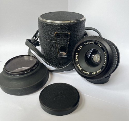 Vintage helios auto 35mm - vintage,