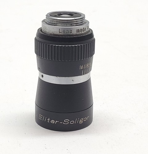 Soligor elitar f 1 - elitar, f/1,9
