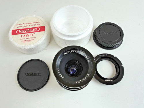 Novoflex noflexar f3 5 - novoflex, 35
