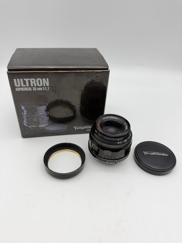 Voigtländer ultron 35mm 7 - 35mm, f1.7
