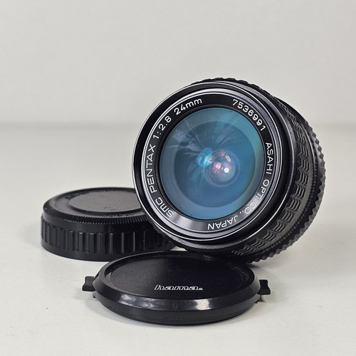 Smc pentax 24mm 8 - pentax, f2.8