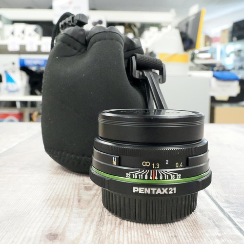 Pentax 21mm 2 limited - f3.2,