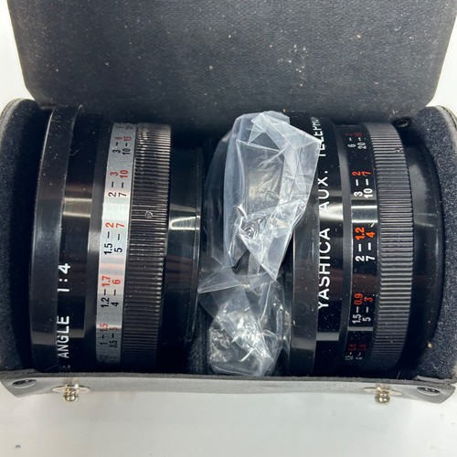 Yashica yashikor aux set - yashica, di