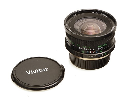 Vivitar obiettivo