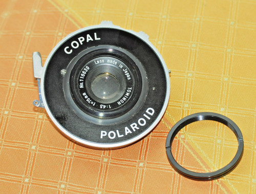 Obiettivo tominon 75 - 4,5, mm