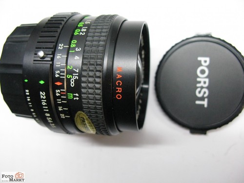 Obiettivo porst macro - porst, ww-macro
