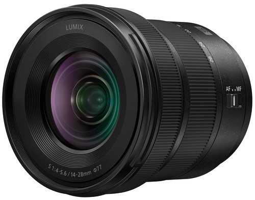Panasonic obiettivo zoom super