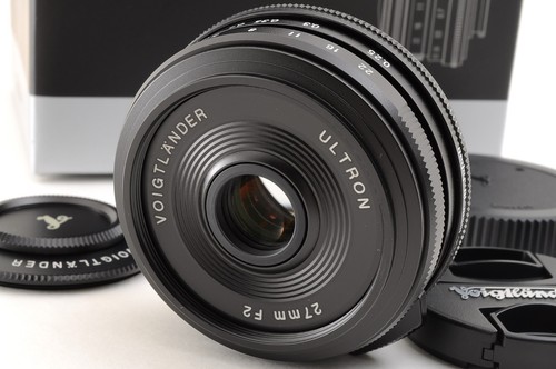 Voigtlander ultron 27mm 2 - ultron, f/2