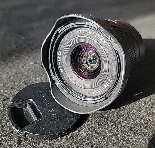 Obiettivo ttartisan autofocus - obiettivo,