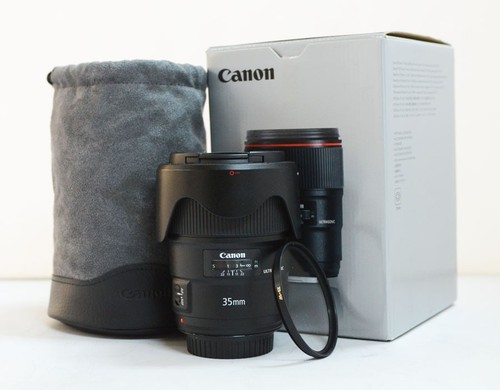 Canon 35mm usm - ef, +