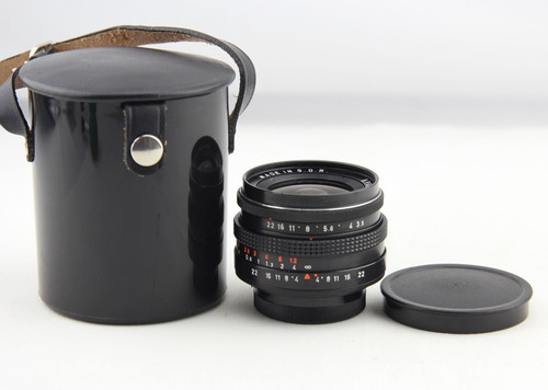 Pentacon 30 mm - 30, attacco