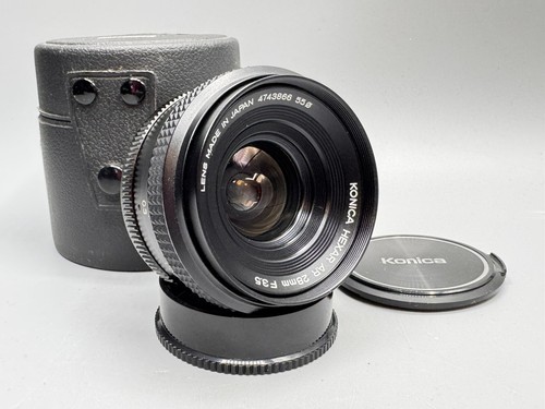 Obiettivo konica hexanon - obiettivo,