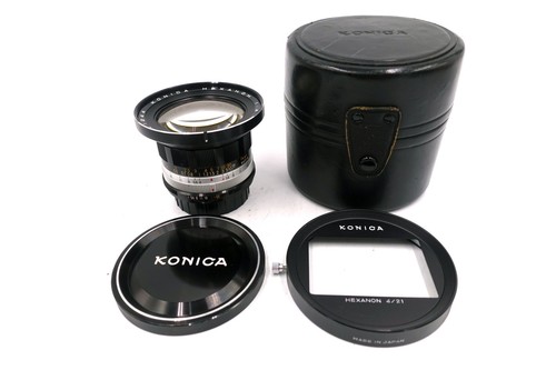 Konica hexanon 0 fse - konica, 4,0