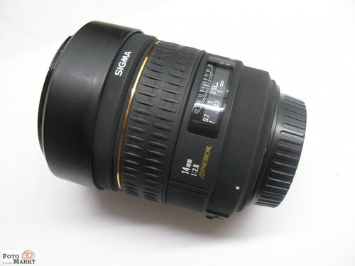 Sigma super grandangolare - ex,