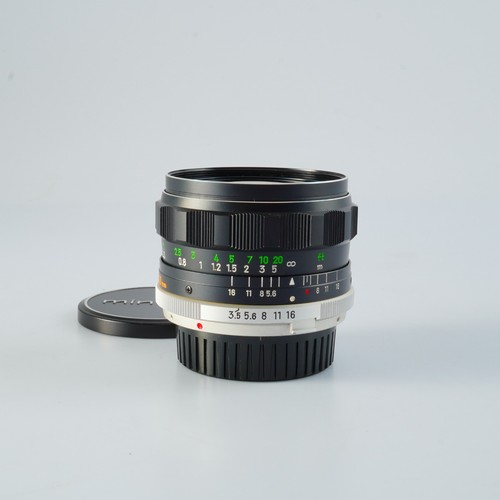 Eccellente minolta rokkor - mc, w.rokkor