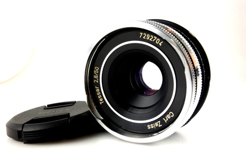 Zeiss ikon tessar f1 - tessar, f1,8