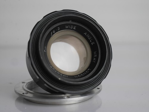 Obiettivo grandangolare wray - obiettivo,