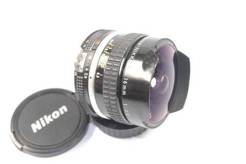 Nikon ais 16mm 8 obiettivo - ais, f/2.8