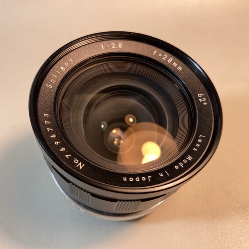 M42 soligor 28mm - soligor, ottimo