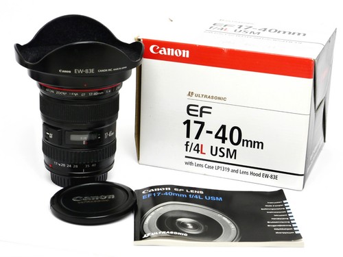 Canon zoom lens 17 - ✮,