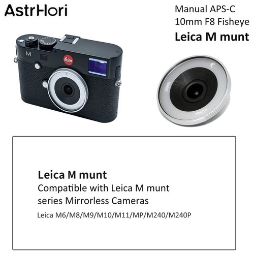 Astrhori f8 obiettivo - mm,