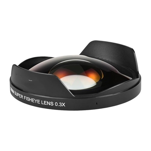 Obiettivo fisheye ultra