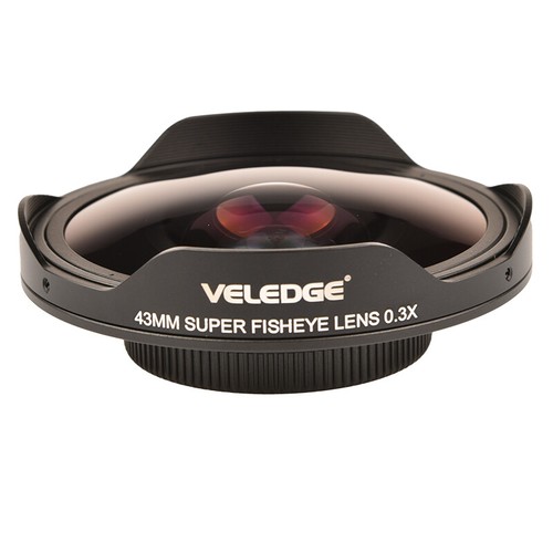 Obiettivo videocamera ultra