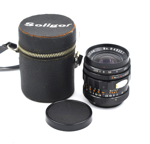 Obiettivo soligor f 35mm - soligor, 1:2.8