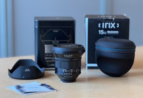 Irix 15mm blackstone per - irix,