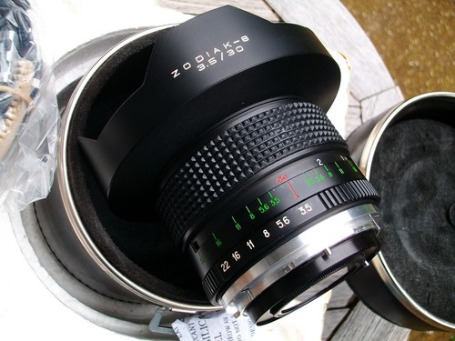 Obiettivo zodiak 5 30 mm - obiettivo, 3,5/30