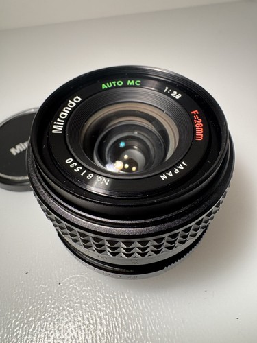 Pentax fit miranda 28mm - pentax, pk