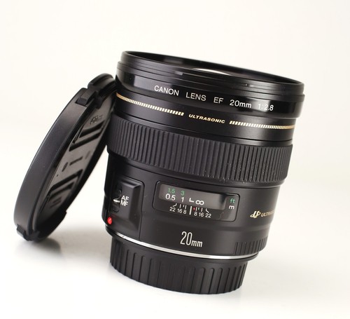 Obiettivo canon 20mm - obiettivo, f2.8