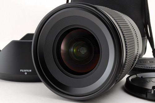 Fujifilm fujinon 23mm 4 - 23mm, f/4