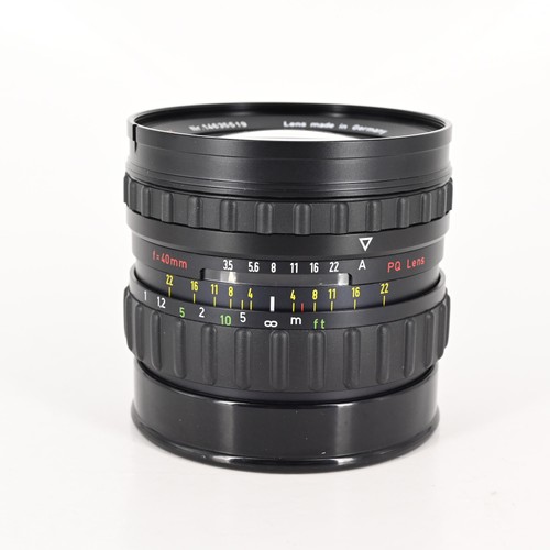 Schneider f3 5 - 40, f3.5