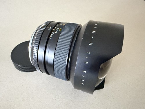 Obiettivo leica super - obiettivo, elmar