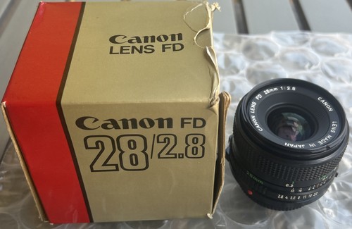 Canon 28mm 8 - f/2.8, obiettivo