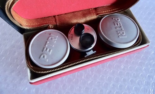 Ccamera lens set petri - set,