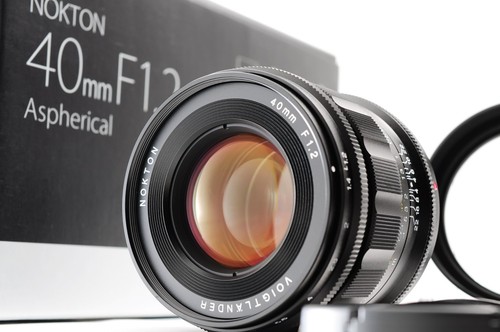 Voigtlander nokton 40mm 2 - 40mm, f/1.2