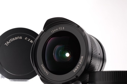 7artisans 12mm obiettivo - f2.8,