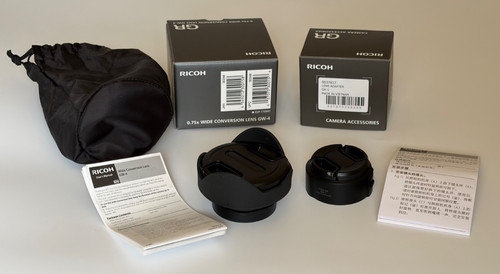 Ricoh obiettivo - gw-4,