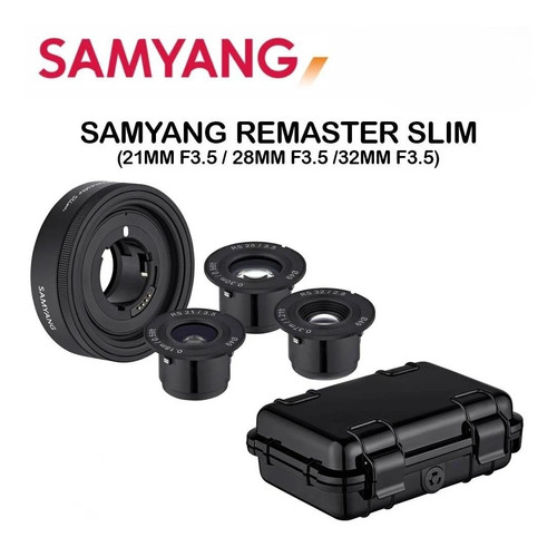 Samyang remaster slim - samyang, 21