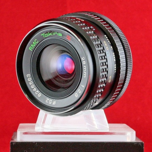 Obiettivo tokina rmc - **obiettivo, 28mm