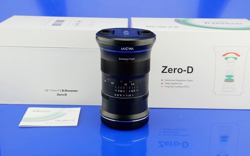 Laowa dreamer zero - 4/17, mm