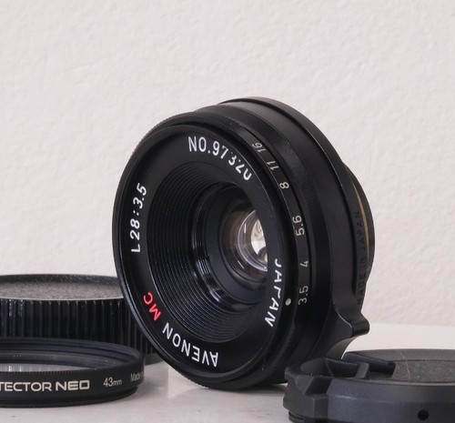 Exc avenon 28mm - [exc+5], f/3.5