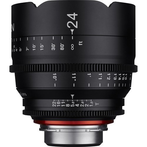 Samyang xeen t1 - samyang, mm