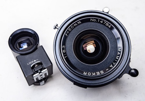 Mamiya sekor f6 - 50, mm