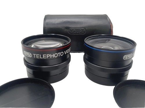 Optex set obiettivi video - set,