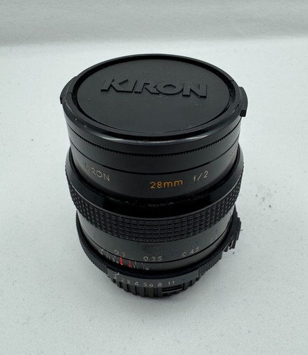 Kiron 0 mc obiettivo - kiron, mm