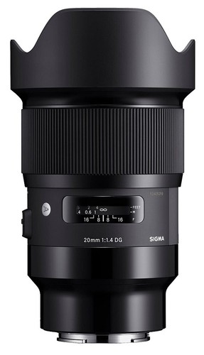 Obiettivo sigma 20 - sigma, dg